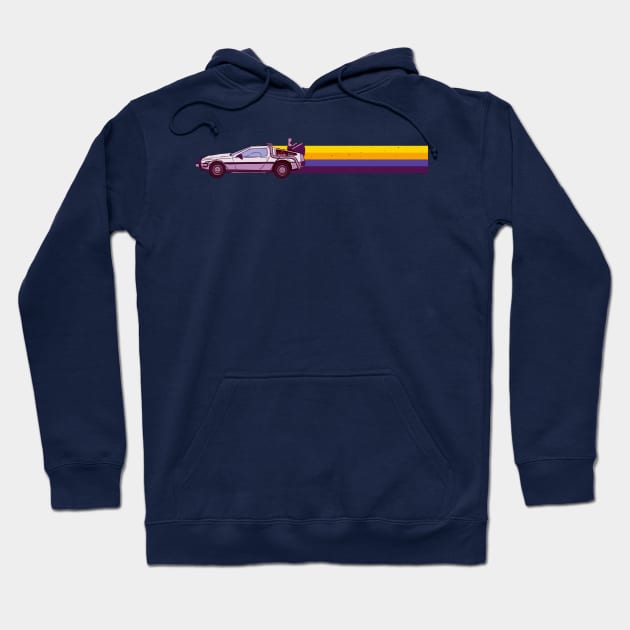 Delorean Hoodie by The Brothers Co.